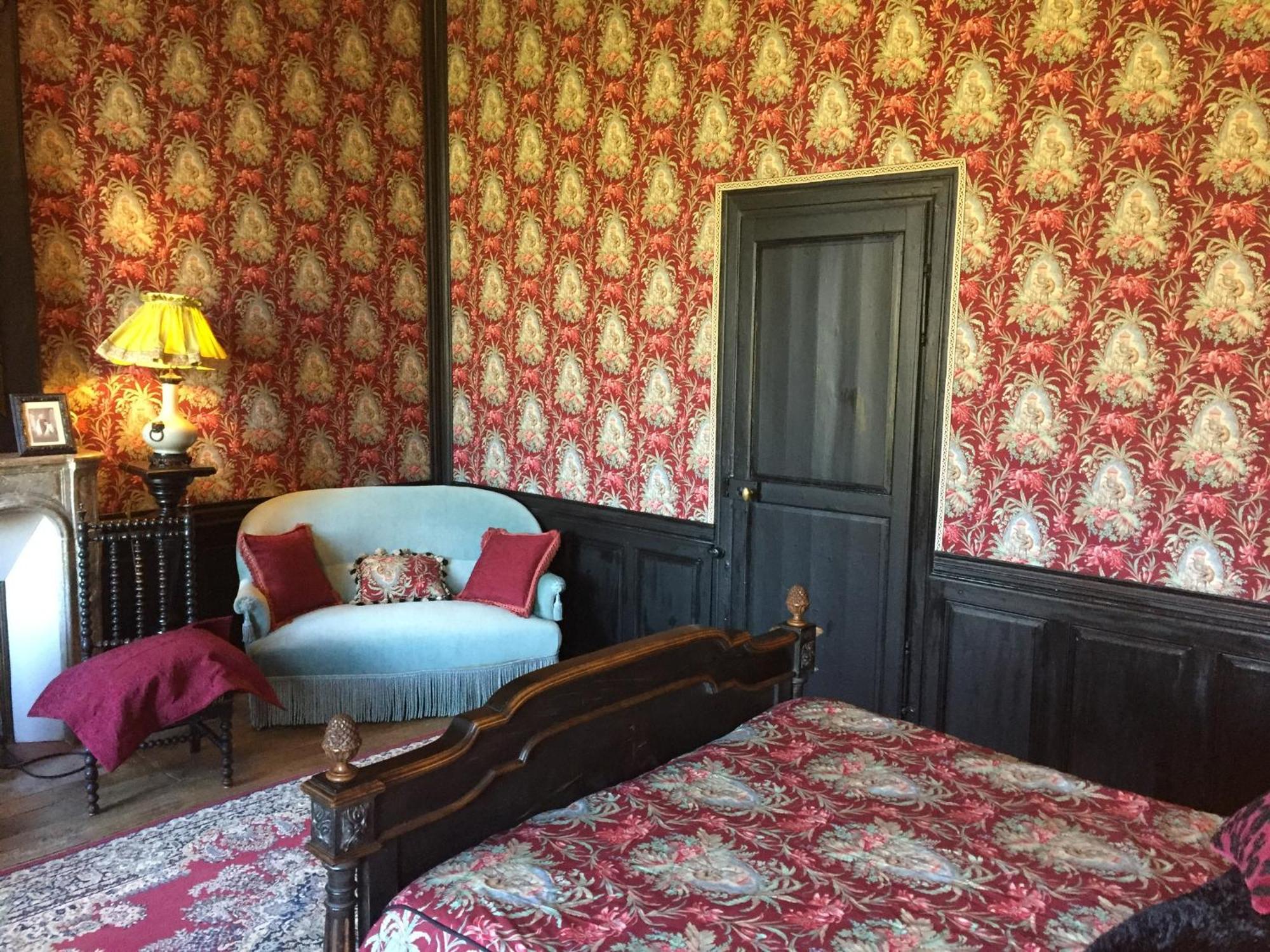 Chateau De Couin Pokój zdjęcie